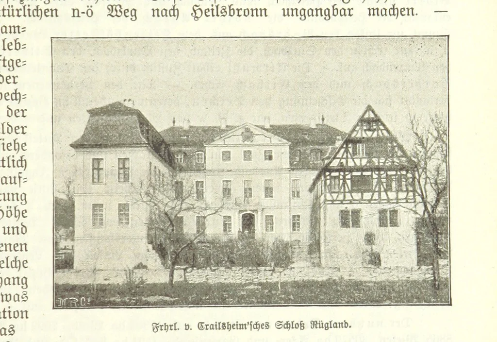 An illustration from Geographisch-historisches Handbuch von Bayern, 1895, leaf 307