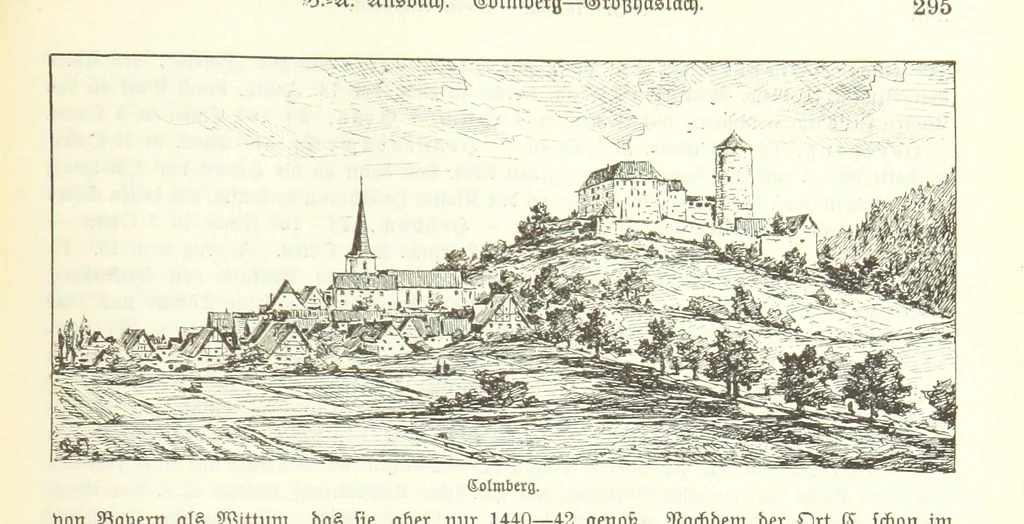 An illustration from Geographisch-historisches Handbuch von Bayern, 1895, leaf 311