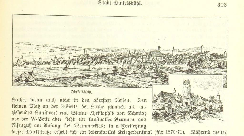An illustration from Geographisch-historisches Handbuch von Bayern, 1895, leaf 319