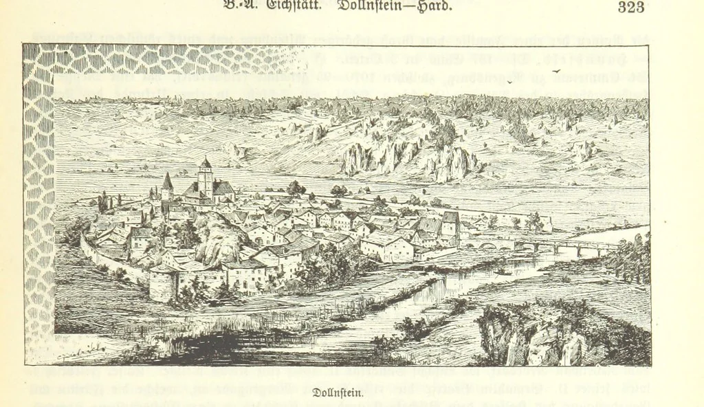 An illustration from Geographisch-historisches Handbuch von Bayern, 1895, leaf 339