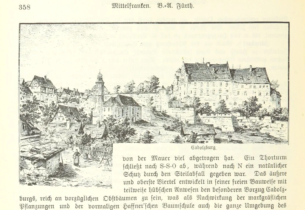 An illustration from Geographisch-historisches Handbuch von Bayern, 1895, leaf 374
