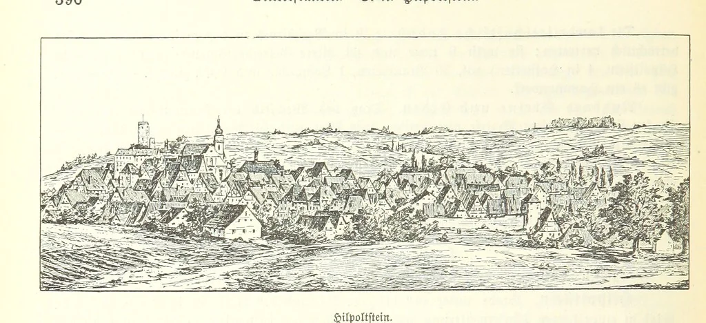 An illustration from Geographisch-historisches Handbuch von Bayern, 1895, leaf 406