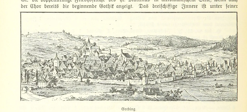 An illustration from Geographisch-historisches Handbuch von Bayern, 1895, leaf 408