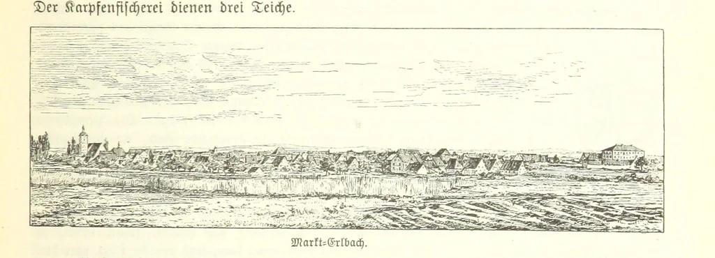 An illustration from Geographisch-historisches Handbuch von Bayern, 1895, leaf 419