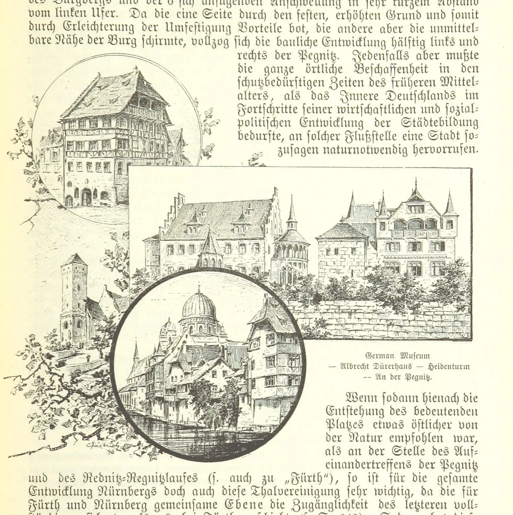 An illustration from Geographisch-historisches Handbuch von Bayern, 1895, leaf 423