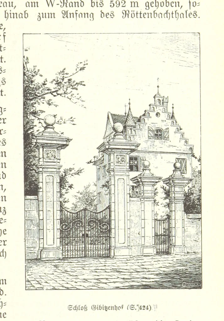 An illustration from Geographisch-historisches Handbuch von Bayern, 1895, leaf 437