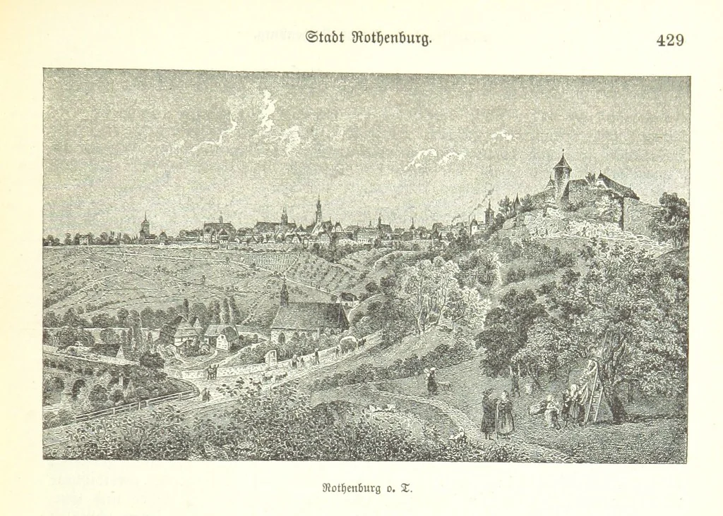 An illustration from Geographisch-historisches Handbuch von Bayern, 1895, leaf 445
