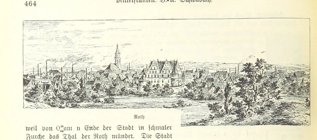 An illustration from Geographisch-historisches Handbuch von Bayern, 1895, leaf 480