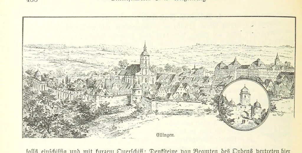 An illustration from Geographisch-historisches Handbuch von Bayern, 1895, leaf 504