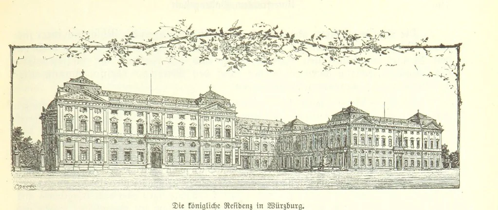 An illustration from Geographisch-historisches Handbuch von Bayern, 1895, leaf 511