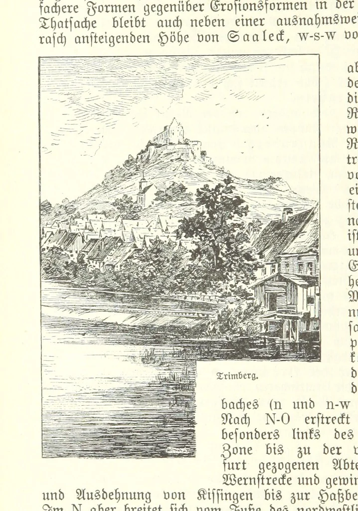 An illustration from Geographisch-historisches Handbuch von Bayern, 1895, leaf 526