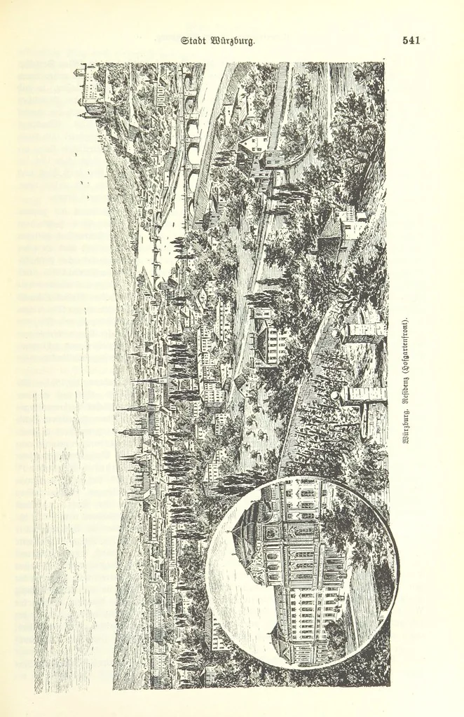 An illustration from Geographisch-historisches Handbuch von Bayern, 1895, leaf 557