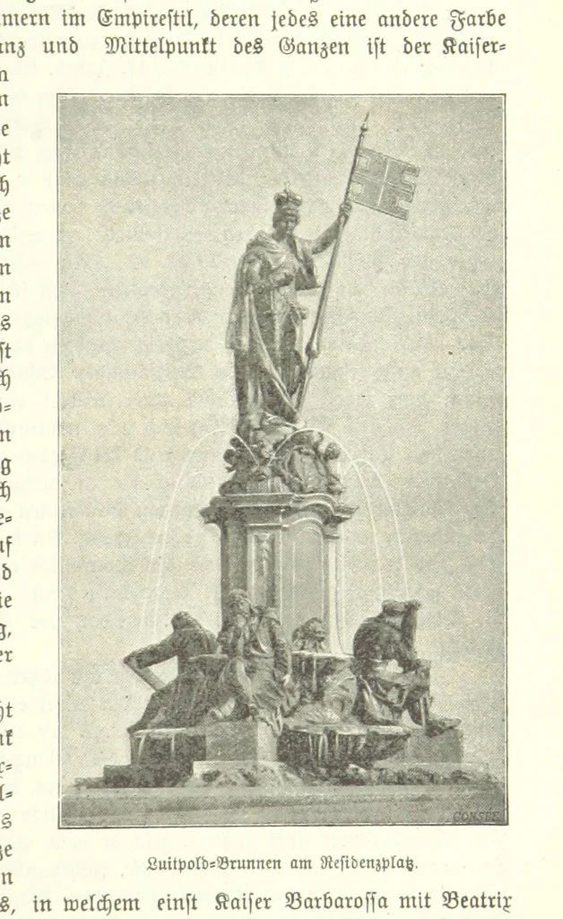 An illustration from Geographisch-historisches Handbuch von Bayern, 1895, leaf 559