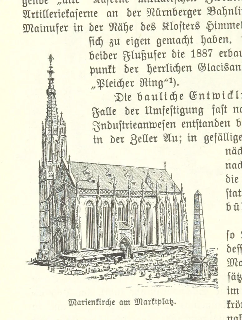 An illustration from Geographisch-historisches Handbuch von Bayern, 1895, leaf 562