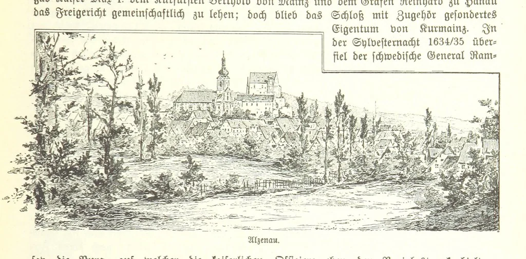An illustration from Geographisch-historisches Handbuch von Bayern, 1895, leaf 571