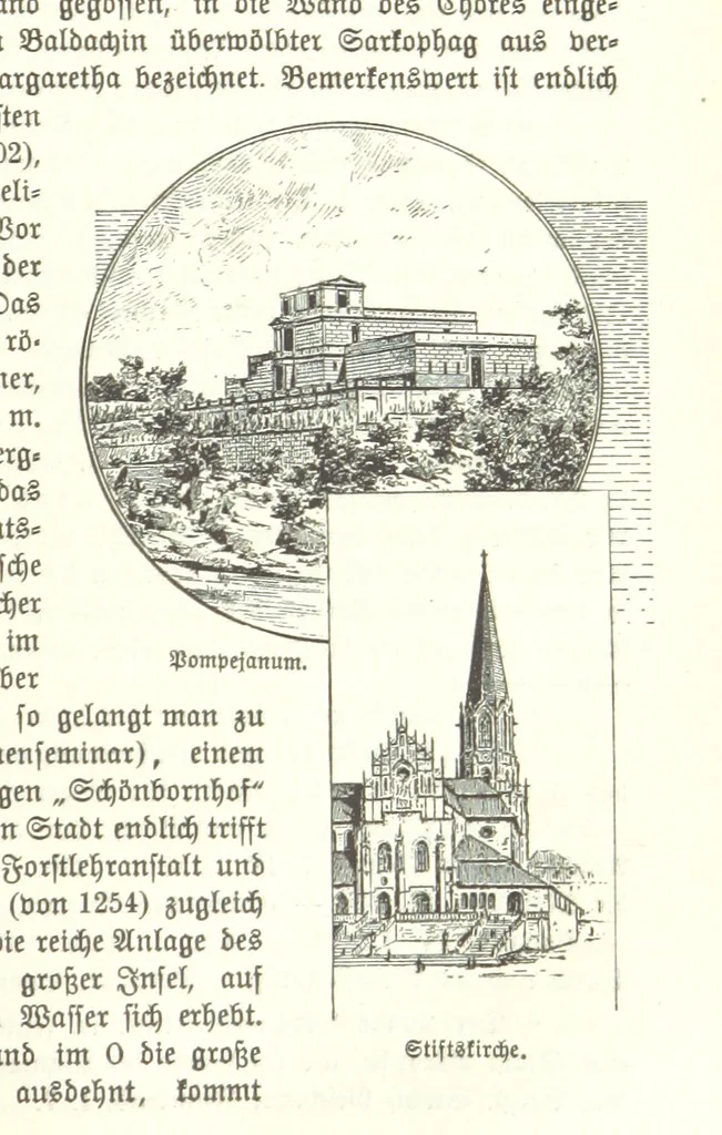 An illustration from Geographisch-historisches Handbuch von Bayern, 1895, leaf 575