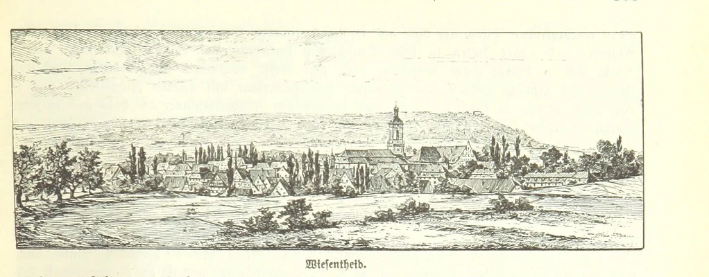 An illustration from Geographisch-historisches Handbuch von Bayern, 1895, leaf 609