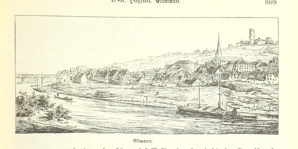 An illustration from Geographisch-historisches Handbuch von Bayern, 1895, leaf 625