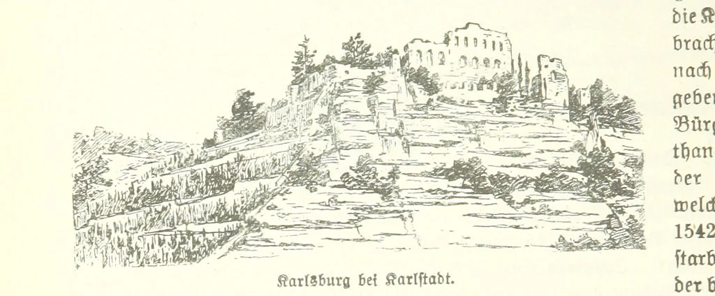 An illustration from Geographisch-historisches Handbuch von Bayern, 1895, leaf 632