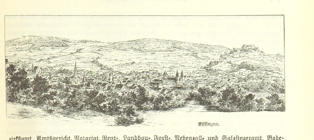 An illustration from Geographisch-historisches Handbuch von Bayern, 1895, leaf 641