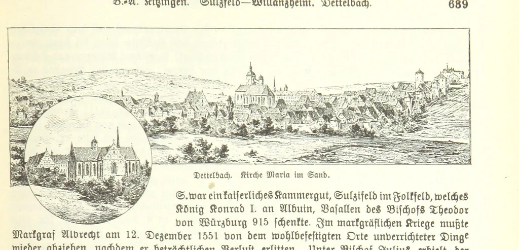 An illustration from Geographisch-historisches Handbuch von Bayern, 1895, leaf 655