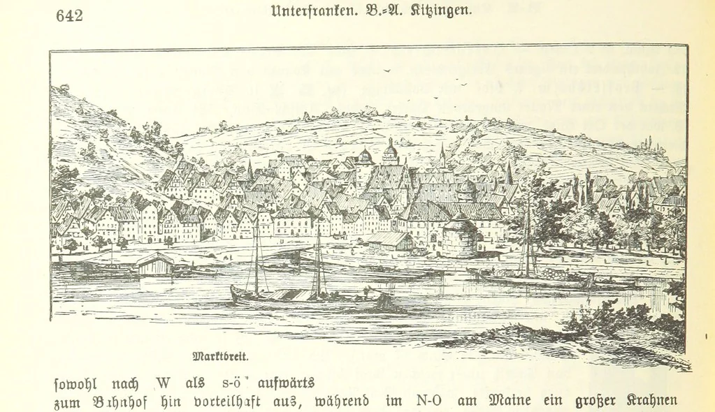 An illustration from Geographisch-historisches Handbuch von Bayern, 1895, leaf 658