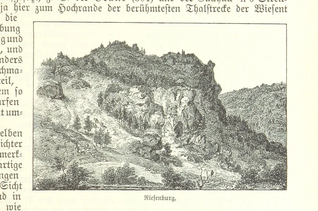 An illustration from Geographisch-historisches Handbuch von Bayern, 1895, leaf 67