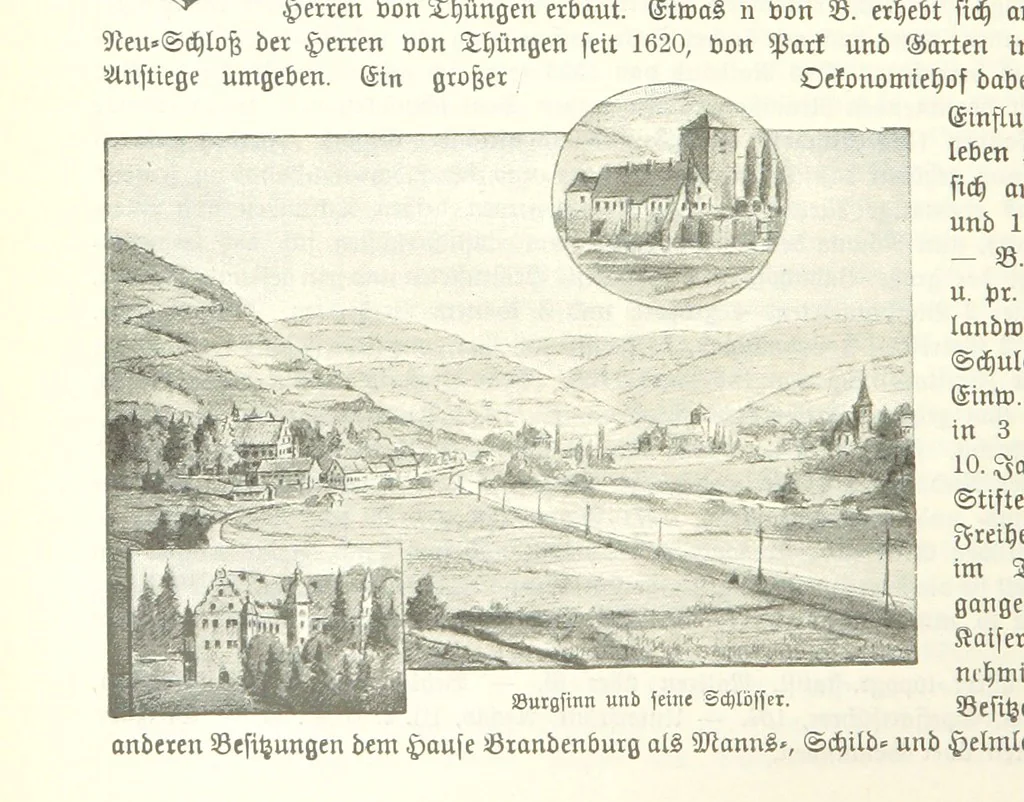 An illustration from Geographisch-historisches Handbuch von Bayern, 1895, leaf 678