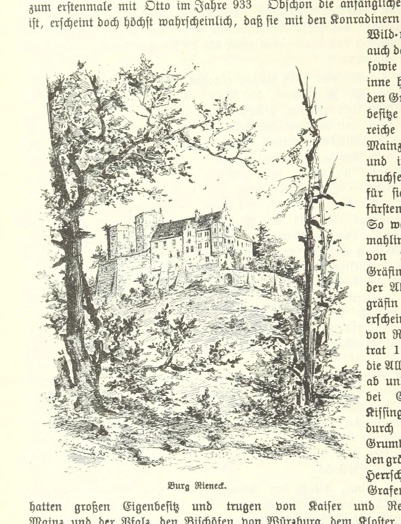 An illustration from Geographisch-historisches Handbuch von Bayern, 1895, leaf 680
