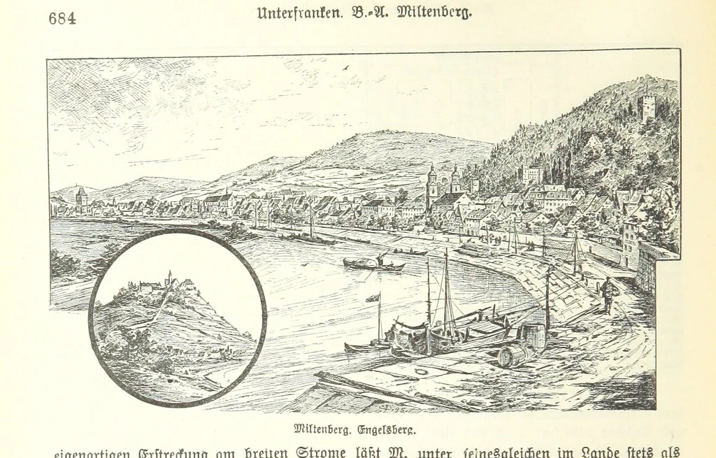 An illustration from Geographisch-historisches Handbuch von Bayern, 1895, leaf 700