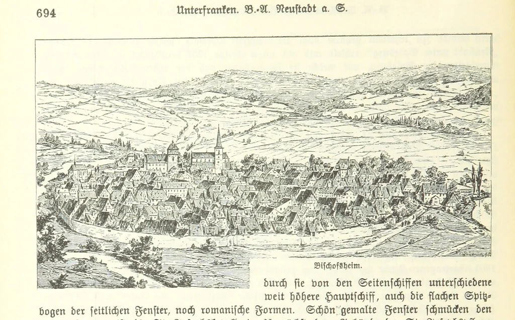 An illustration from Geographisch-historisches Handbuch von Bayern, 1895, leaf 710