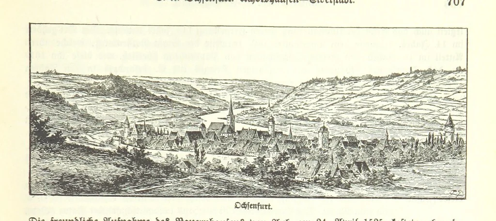 An illustration from Geographisch-historisches Handbuch von Bayern, 1895, leaf 723