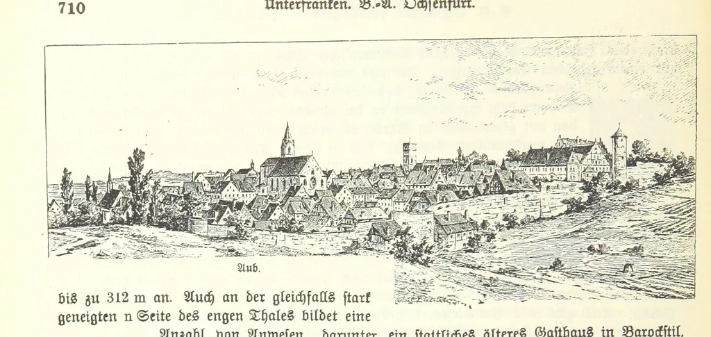 An illustration from Geographisch-historisches Handbuch von Bayern, 1895, leaf 726