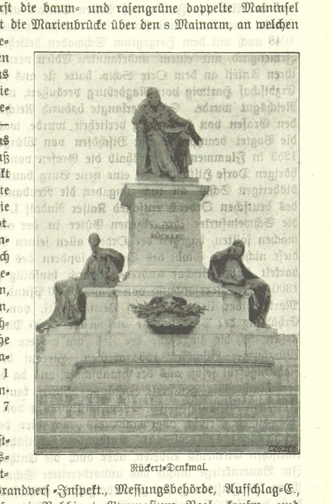 An illustration from Geographisch-historisches Handbuch von Bayern, 1895, leaf 731