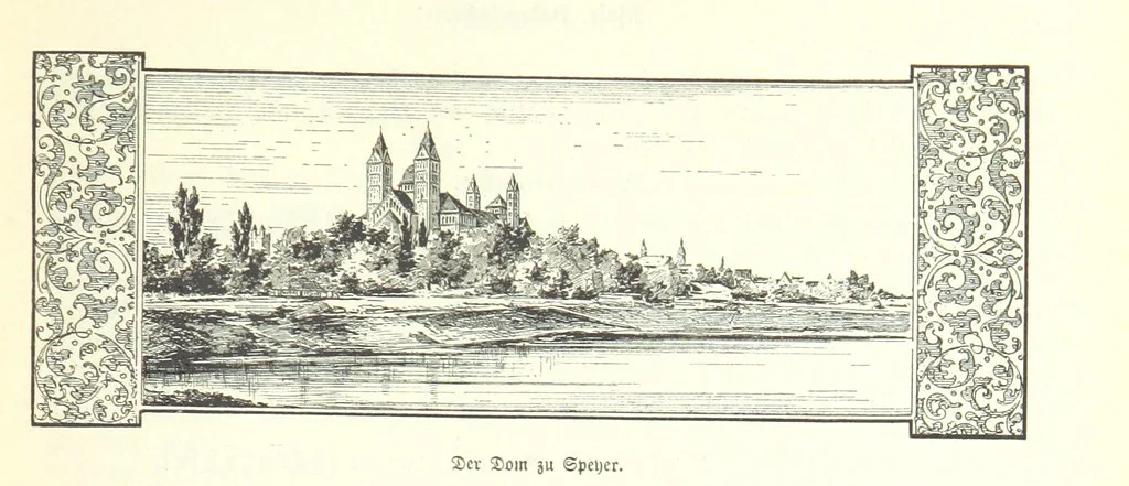An illustration from Geographisch-historisches Handbuch von Bayern, 1895, leaf 751