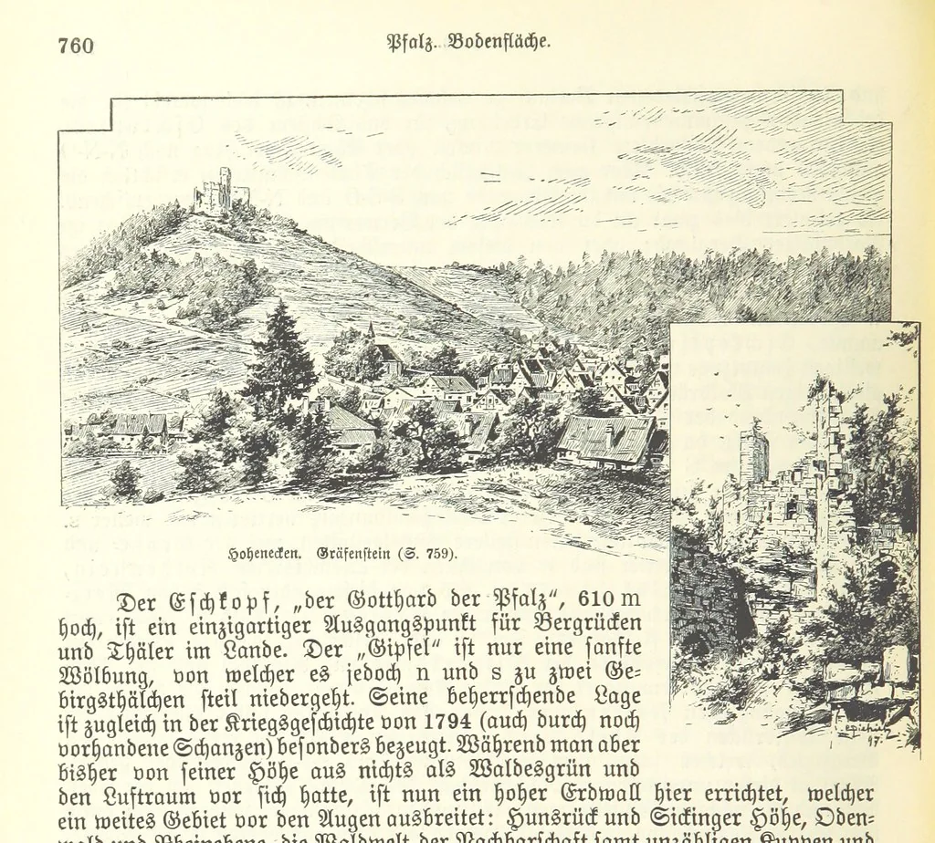 An illustration from Geographisch-historisches Handbuch von Bayern, 1895, leaf 776