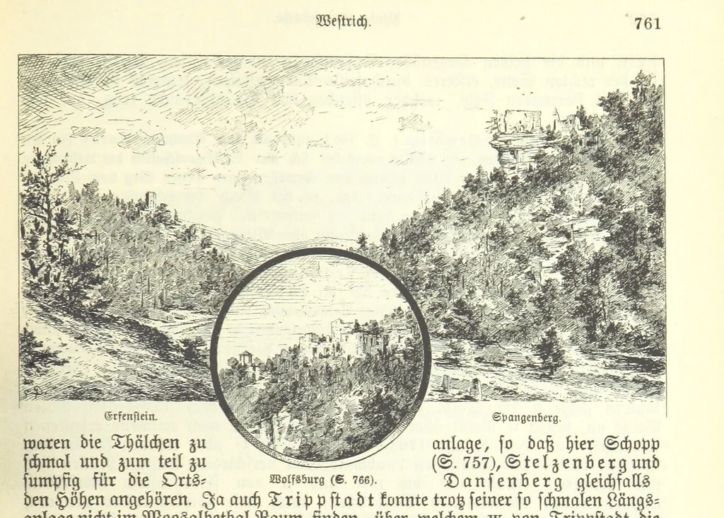An illustration from Geographisch-historisches Handbuch von Bayern, 1895, leaf 777