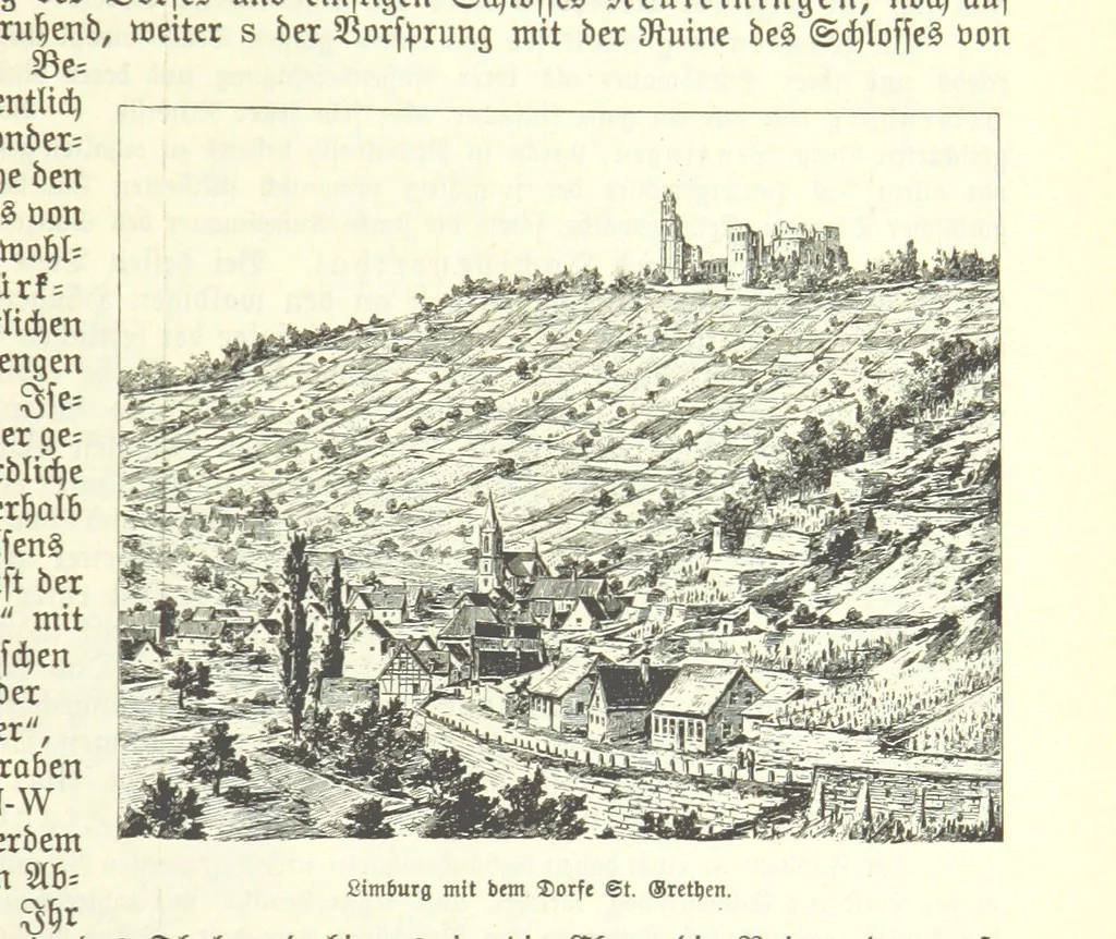 An illustration from Geographisch-historisches Handbuch von Bayern, 1895, leaf 781