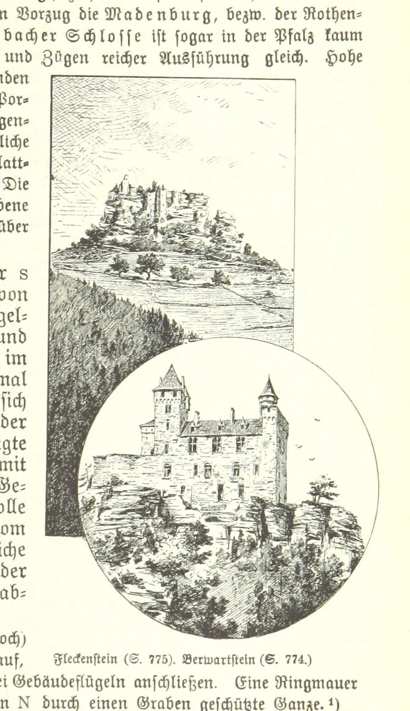 An illustration from Geographisch-historisches Handbuch von Bayern, 1895, leaf 789