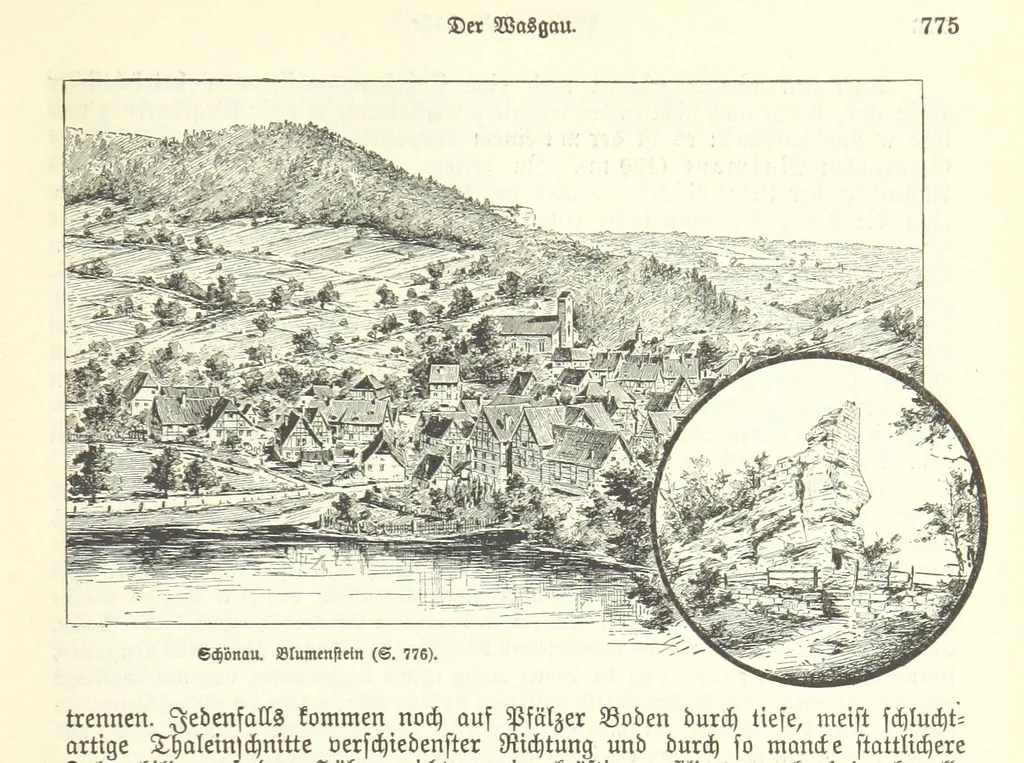 An illustration from Geographisch-historisches Handbuch von Bayern, 1895, leaf 791