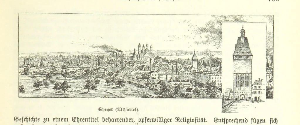 An illustration from Geographisch-historisches Handbuch von Bayern, 1895, leaf 801