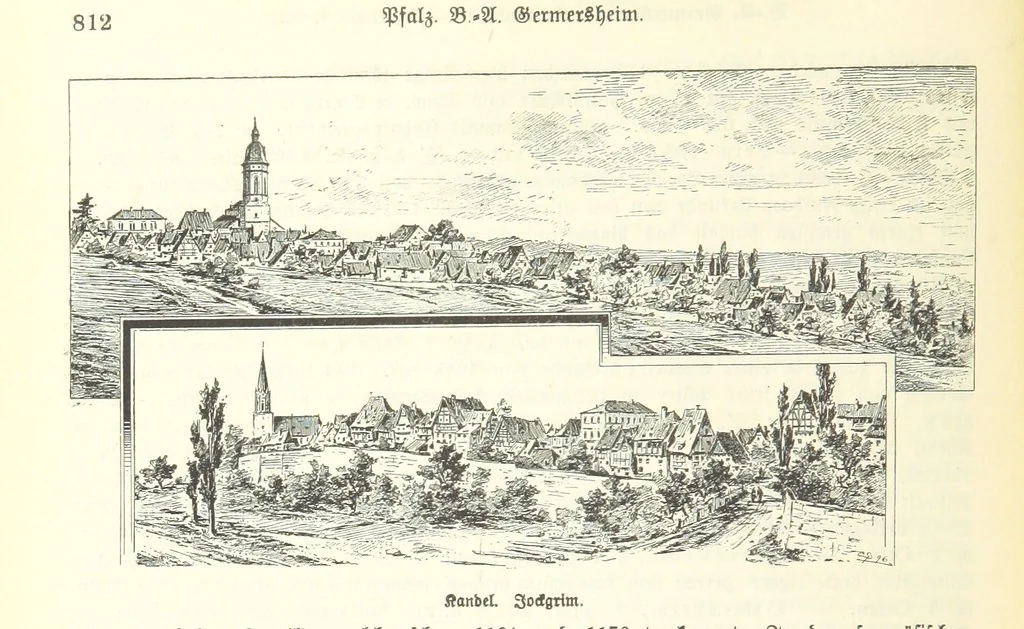An illustration from Geographisch-historisches Handbuch von Bayern, 1895, leaf 828