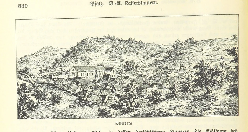 An illustration from Geographisch-historisches Handbuch von Bayern, 1895, leaf 846