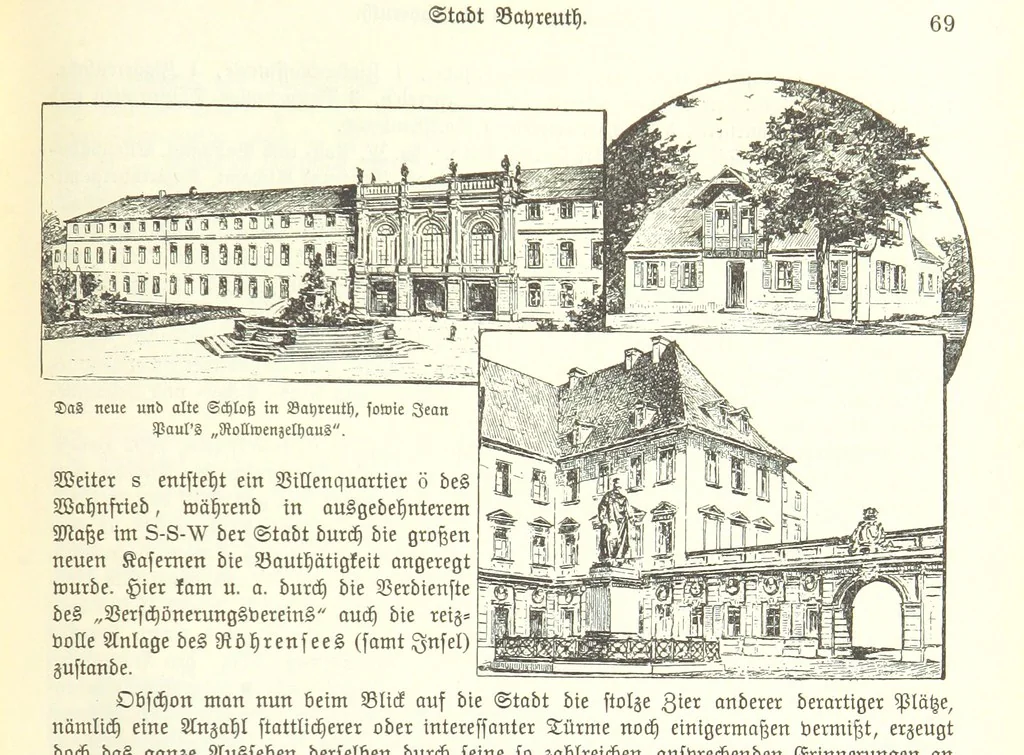 An illustration from Geographisch-historisches Handbuch von Bayern, 1895, leaf 85