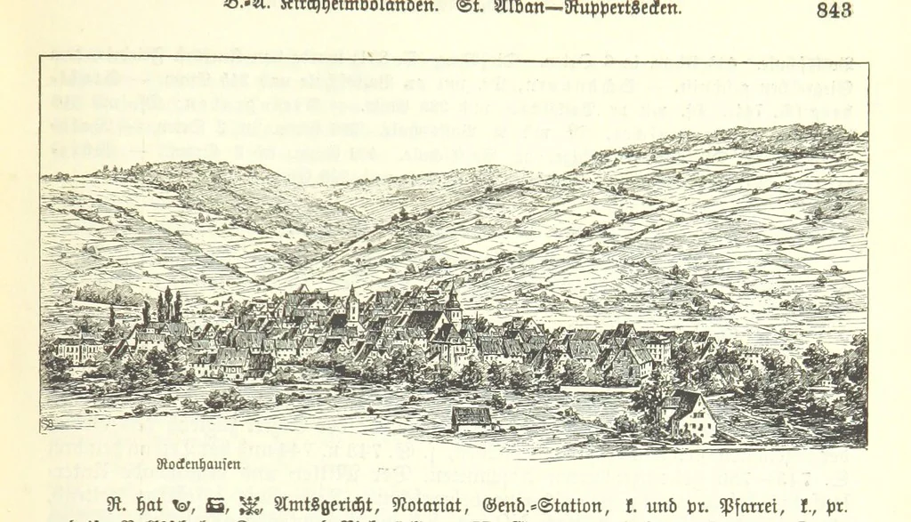 An illustration from Geographisch-historisches Handbuch von Bayern, 1895, leaf 859