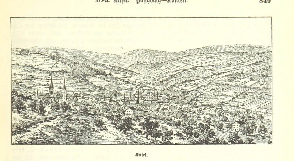 An illustration from Geographisch-historisches Handbuch von Bayern, 1895, leaf 865