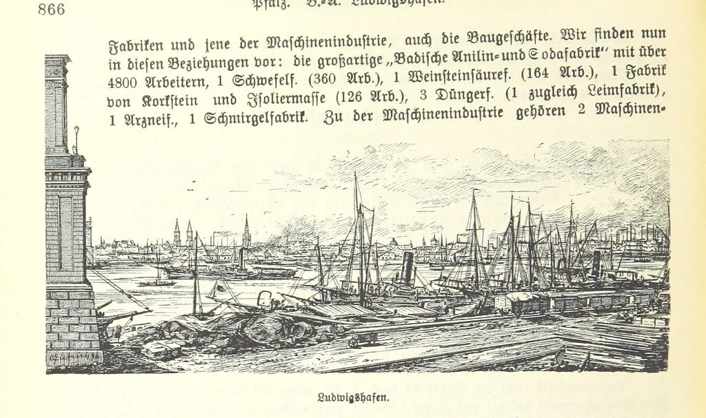 An illustration from Geographisch-historisches Handbuch von Bayern, 1895, leaf 882