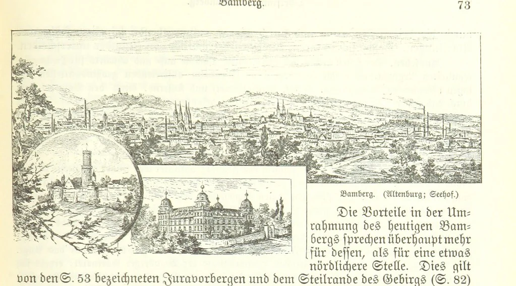An illustration from Geographisch-historisches Handbuch von Bayern, 1895, leaf 89