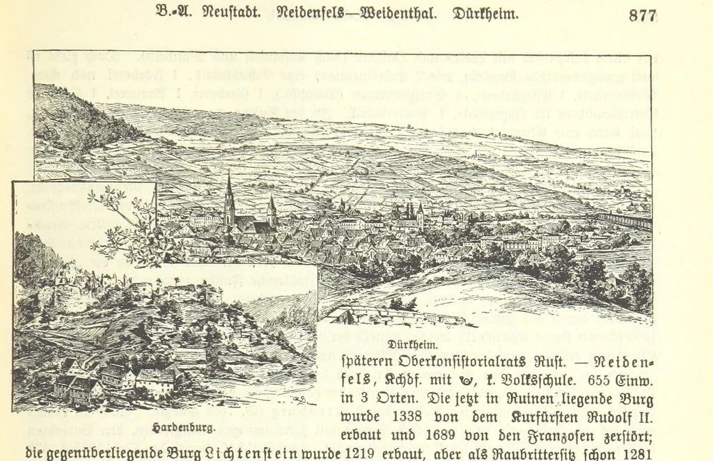 An illustration from Geographisch-historisches Handbuch von Bayern, 1895, leaf 893