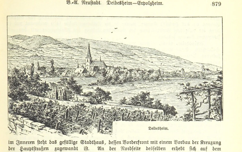 An illustration from Geographisch-historisches Handbuch von Bayern, 1895, leaf 895